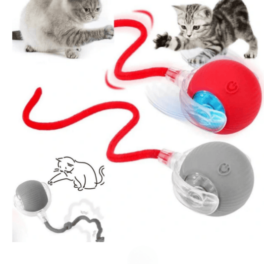 Işıklı Otomatik Hareket Eden Top